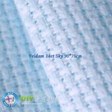 Yeidam 14 Count Aida -Sky 90*75cm